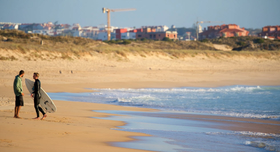 Praia Dos Supertubos, Portugal, Portugal